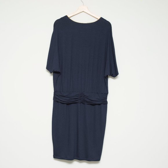 Trina Turk Disperse Draped Dress Size Large - Picture 5 of 7